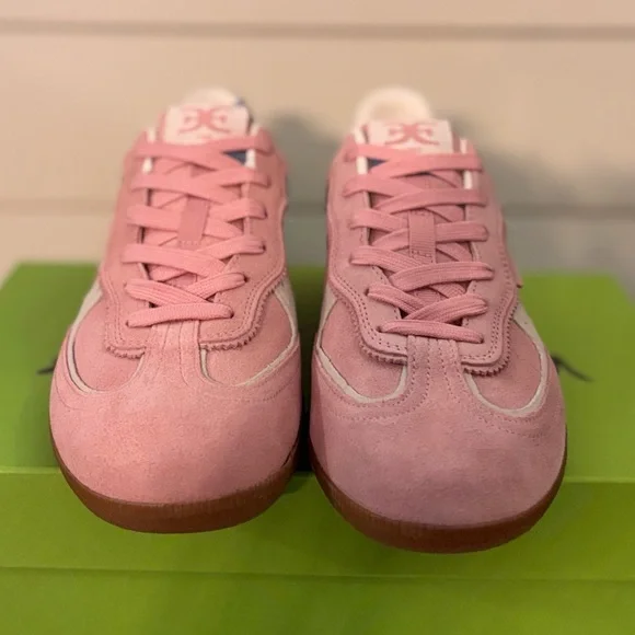 Sam Edelman Lolita Pink and Blue Sneakers size 9.5 NEW IN BOX SOLD OUT COLOR!!! - Picture 2 of 6